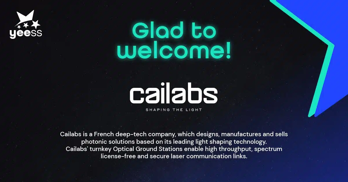 Welcome Cailabs